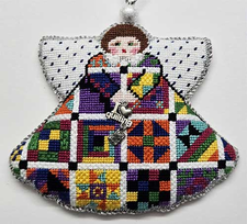 Patchwork Quilt Angel