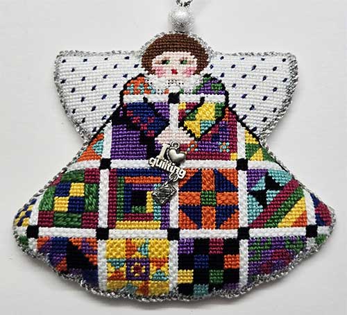 Patchwork Quilt Angel