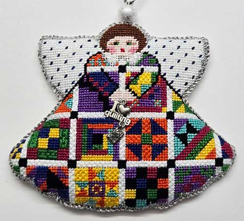 Patchwork Quilt Angel