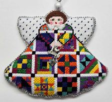 Patchwork Quilt Angel
