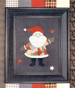 Patchwork Santa