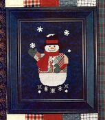 Patchwork Snowman