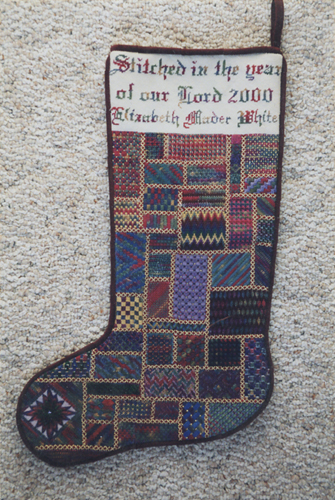Patchwork Stocking