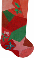 Patchwork Stocking - Star