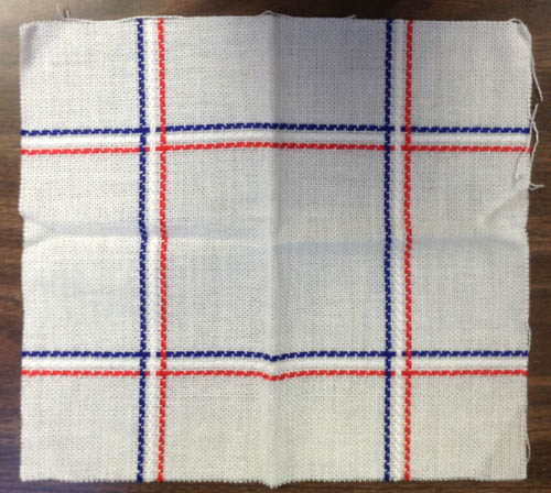 Patriotic Pillow Cut