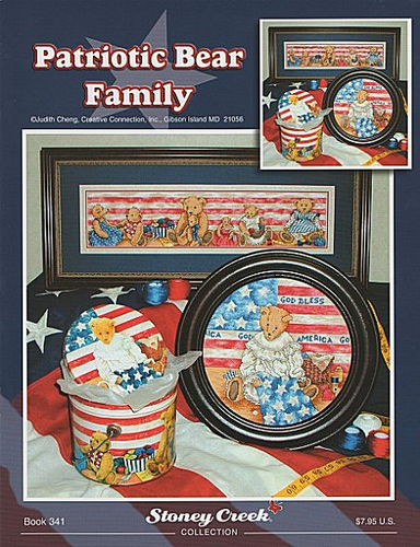 Patriotic Bear Family