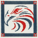 Patriotic Eagle