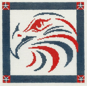 Patriotic Eagle