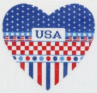 Patriotic Heart USA