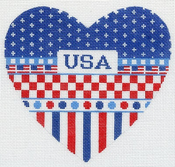 Patriotic Heart USA