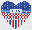 Patriotic Heart USA
