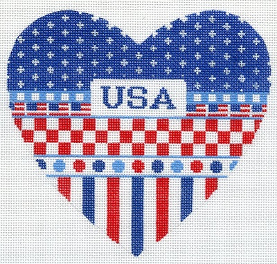 Patriotic Heart USA