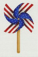 Patriotic Pinwheel