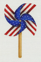 Patriotic Pinwheel