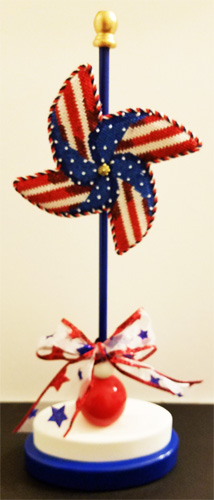 Patriotic Pinwheel