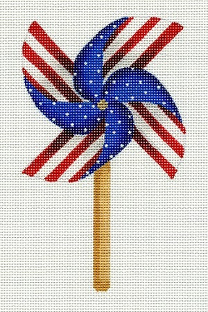 Patriotic Pinwheel