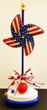 Patriotic Pinwheel