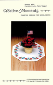 Patriotic Posies Table Topper