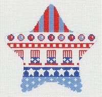 Patriotic Star Uncle Sam Hats