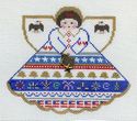 Patriotic Stripe Angel