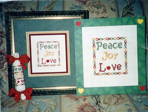 Peace Joy Love
