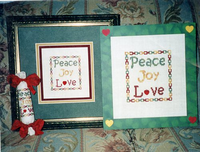 Peace Joy Love