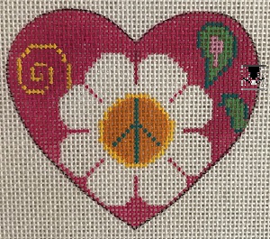 Peace Love Heart