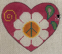 Peace Love Heart
