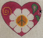 Peace Love Heart