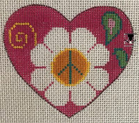 Peace Love Heart