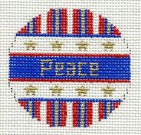 Peace, Stars, and Stripes on 14m
