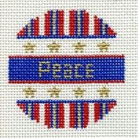 Peace, Stars, and Stripes on 18m