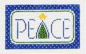 Peace with Christmas Tree