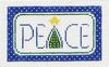 Peace with Christmas Tree
