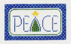 Peace with Christmas Tree