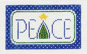 Peace with Christmas Tree
