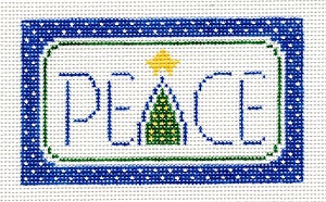 Peace with Christmas Tree