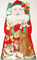 Peaceable Kingdom Santa