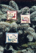 Peacocks Three