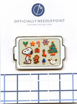 Peanuts Gingerbread Cookie Tray Needleminder