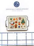 Peanuts Gingerbread Cookie Tray Needleminder