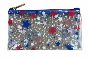 Peanuts Patriotic Accessory Bag