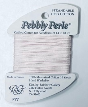 Pebbly Perle