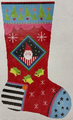 Peek-A-Boo Stocking
