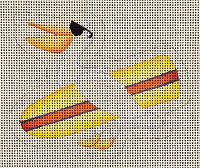 Pelican w/ Surfboard