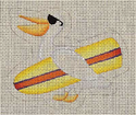 Pelican w/ Surfboard