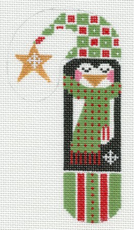Penguin Candy Cane