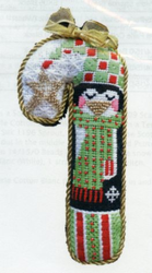 Penguin Candy Cane - Click to enlarge Penguin Candy Cane