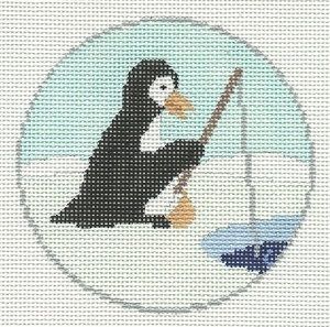 Penguin Fishing
