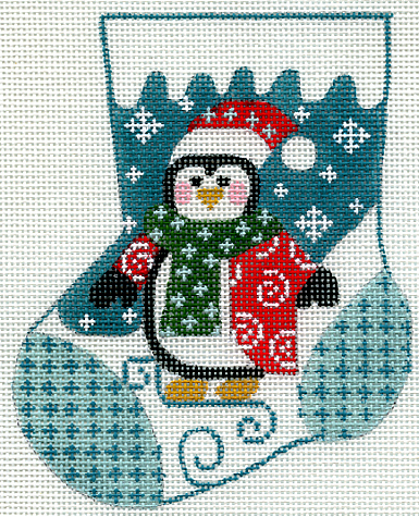 Penguin Mini Sock
